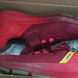 Under Armour Red The Rock Shoes  Size 8.5 M