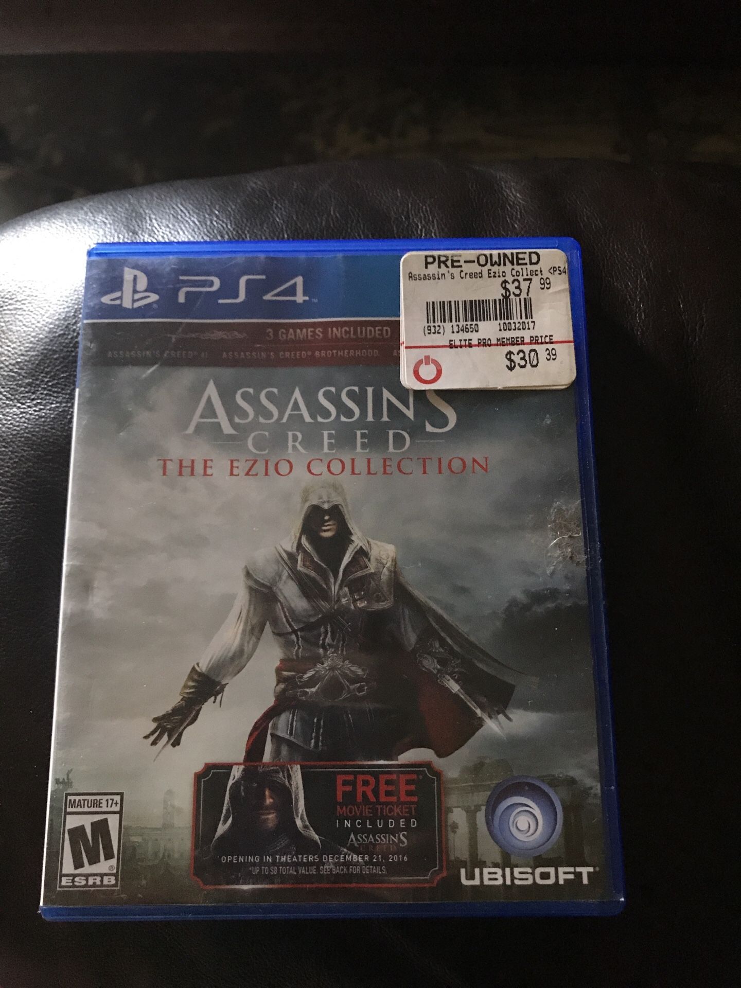Assassins creed ps4
