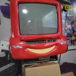 Cars Crt TV Works Great No Remote for Sale in Jacksonville FL OfferUp