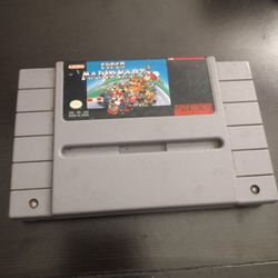 Super Mario Kart Super Nintendo 