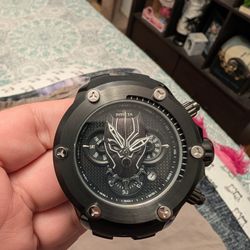Invicta Black Panther Watch 