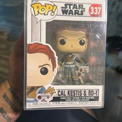 Cal Kestis & Bd-1 Funko Pop 337