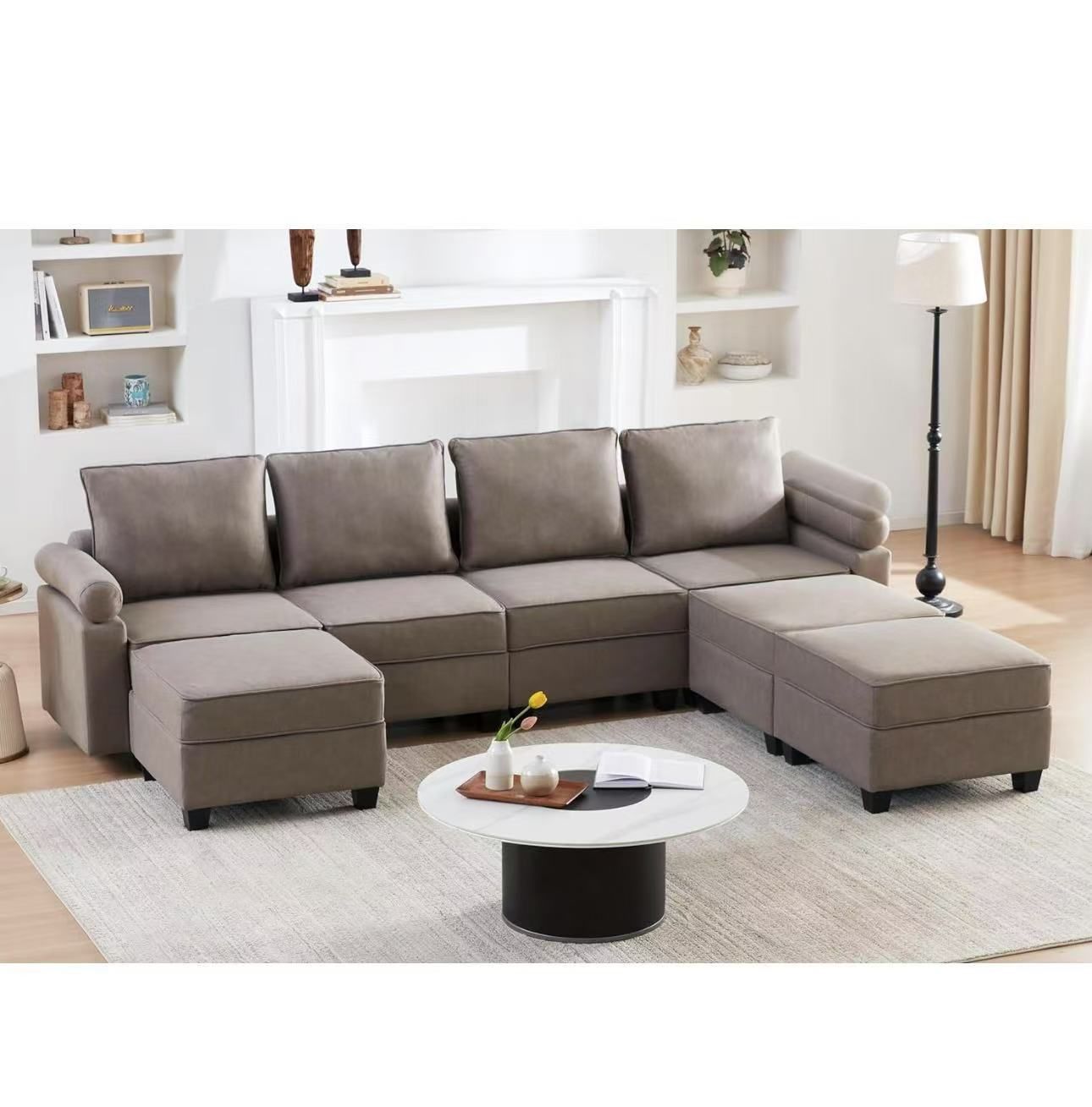 Storage Sectional Sofa Couch