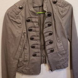 Divided Womens Small Marching Band Jacket