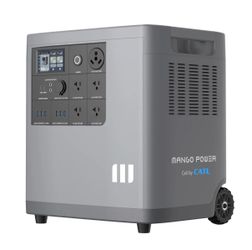 Mango Power E Portable Power Station – 3,533Wh / 3,000W