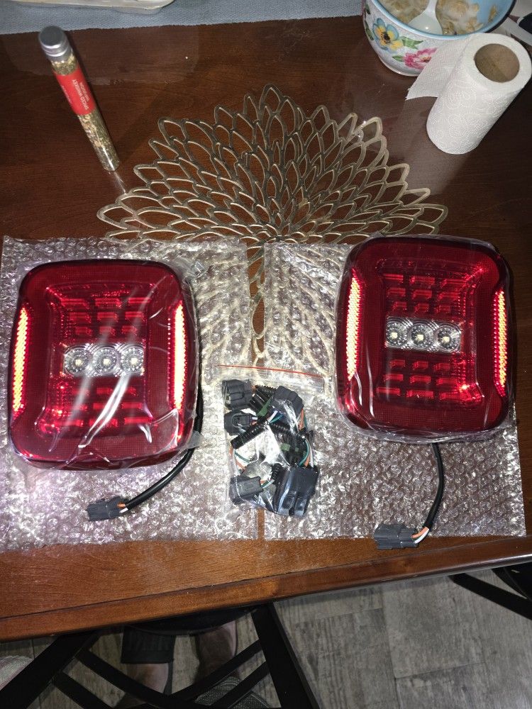Jeep Tailights