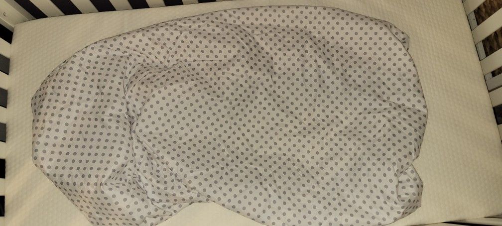 Polka dot Crib Matress Sheet