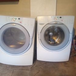 whirlpool duet matching washer and dryer 