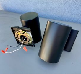 Black Outdoor Modern Wall Cylinder light