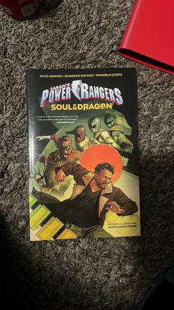 Power rangers soul of the dragon