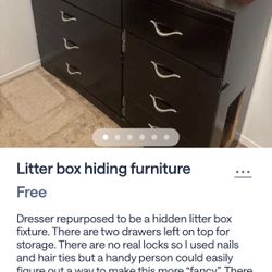 Litter Box Enclosure 
