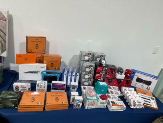 40-Pc NEW Electronics Reseller Lot + E-Bike Kit – $795 OBO