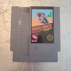 Mach Rider Nintendo Entertainment System NES  5 Screw