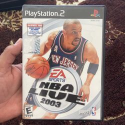 EA Sports NBA Live 2003 For PlayStation 2