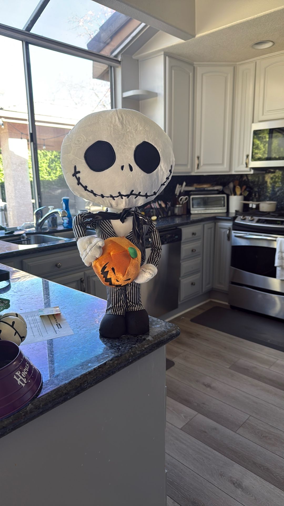 Jack Skellington Nightmare Before Christmas