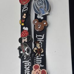 Disneyland Trading Pin Lot – Stitch, Donald, Mickey, Monsters Inc