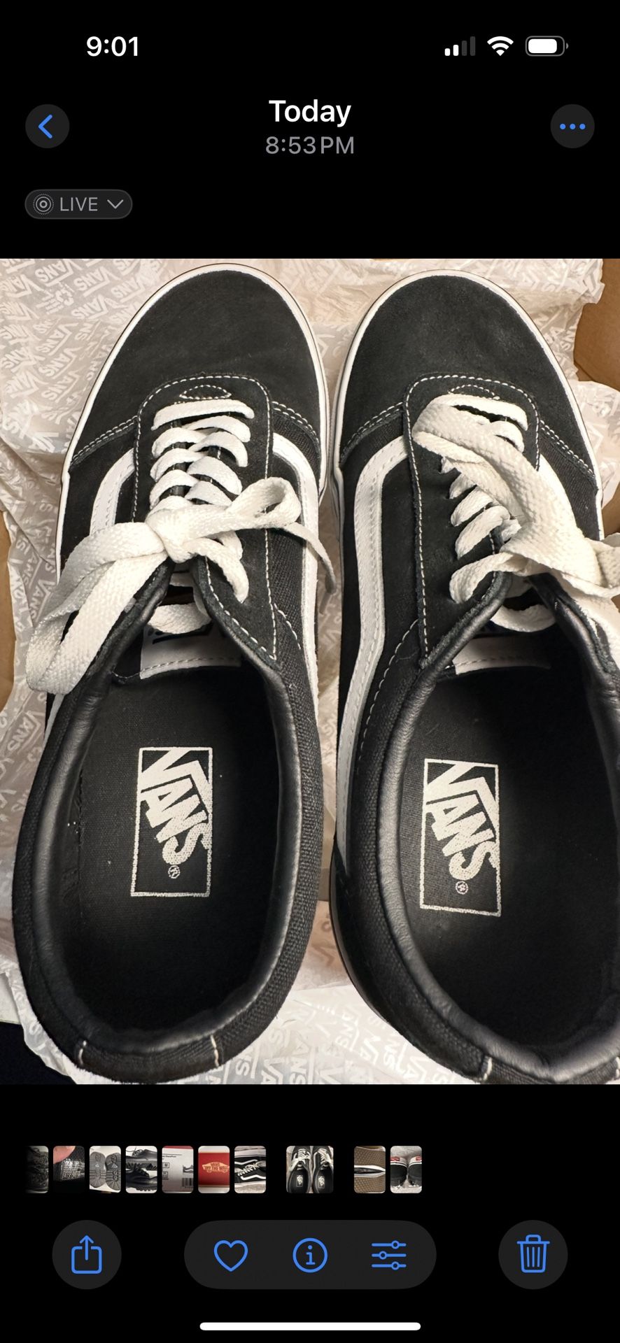 VAN’S - Off The Wall