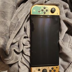 Zelda Limited Edition Switch Oled