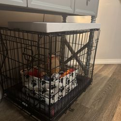 Dog Kennel With Inner Pad
