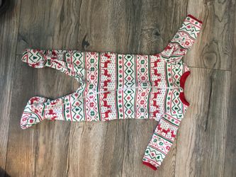 6-9M Christmas Onesie