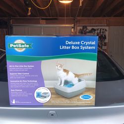 Pet safe Deluxe Litter System