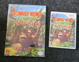 Donkey Kong Country Returns With Brand New Book 