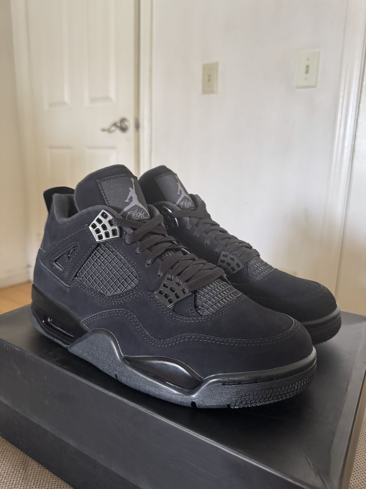 Air Jordan 4 ‘Black Cat’ Size 10