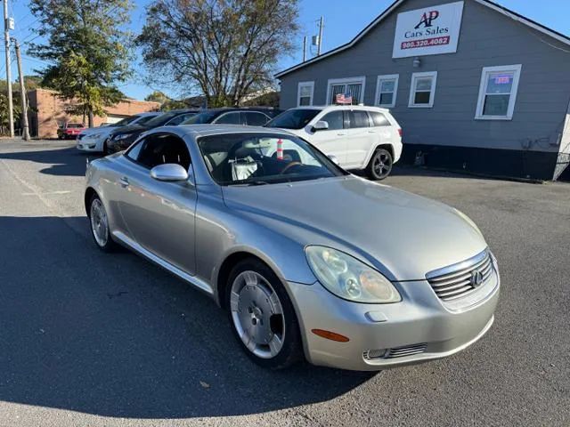 2002 Lexus SC