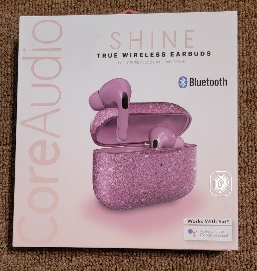 Core Audio Shine True Wireless Earbuds (Bluetooth)