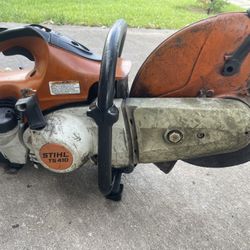 Serrucho Stihl TS 420