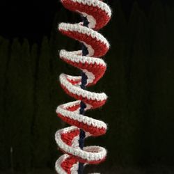 Crocheted Giant Wind Spinner
