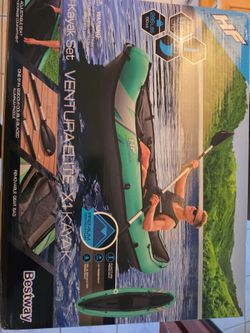 Bestway Hydro-Force Ventura Elite X1 Inflatable Kayak Set
