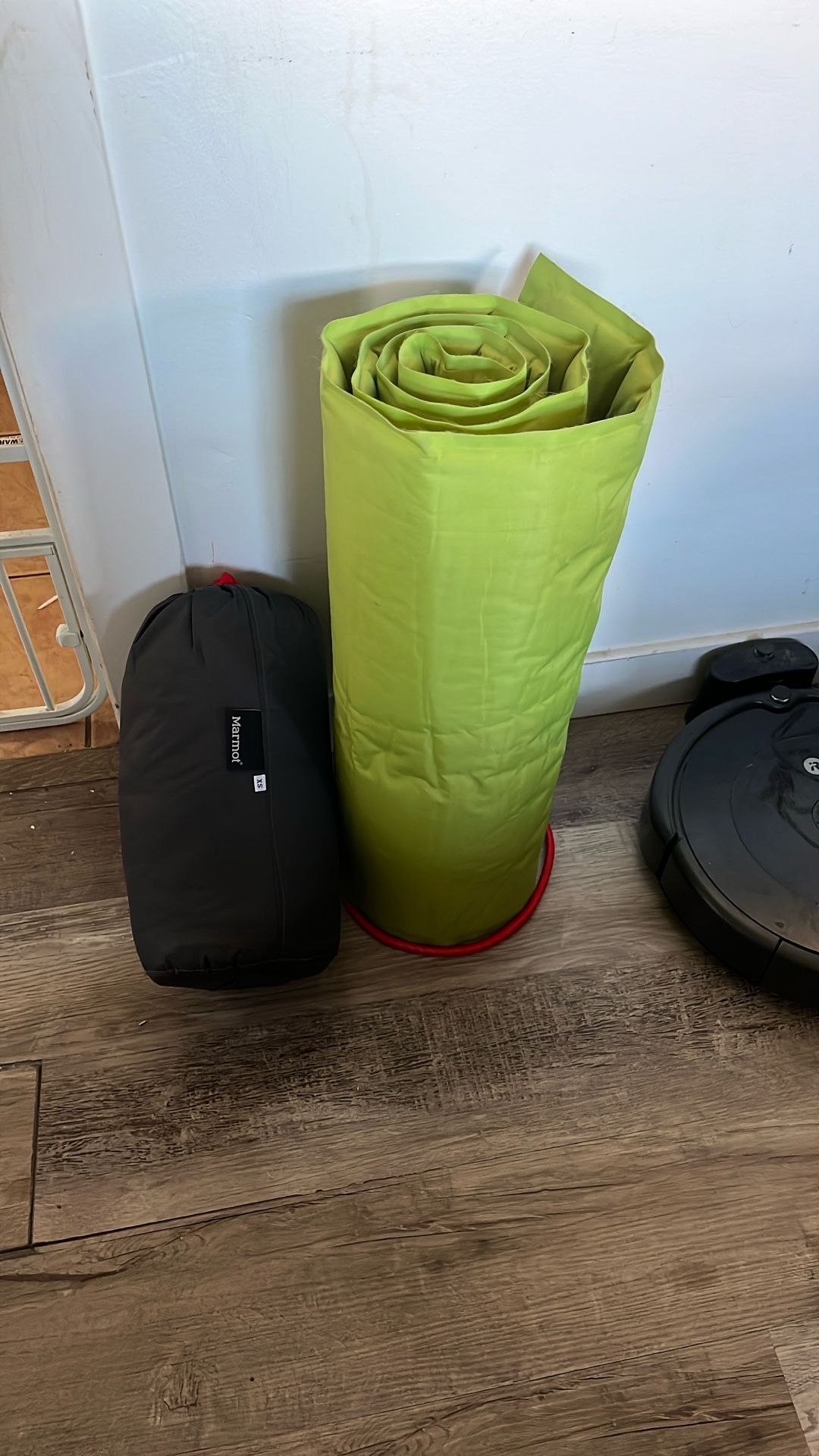 Sleeping Bag And Pad