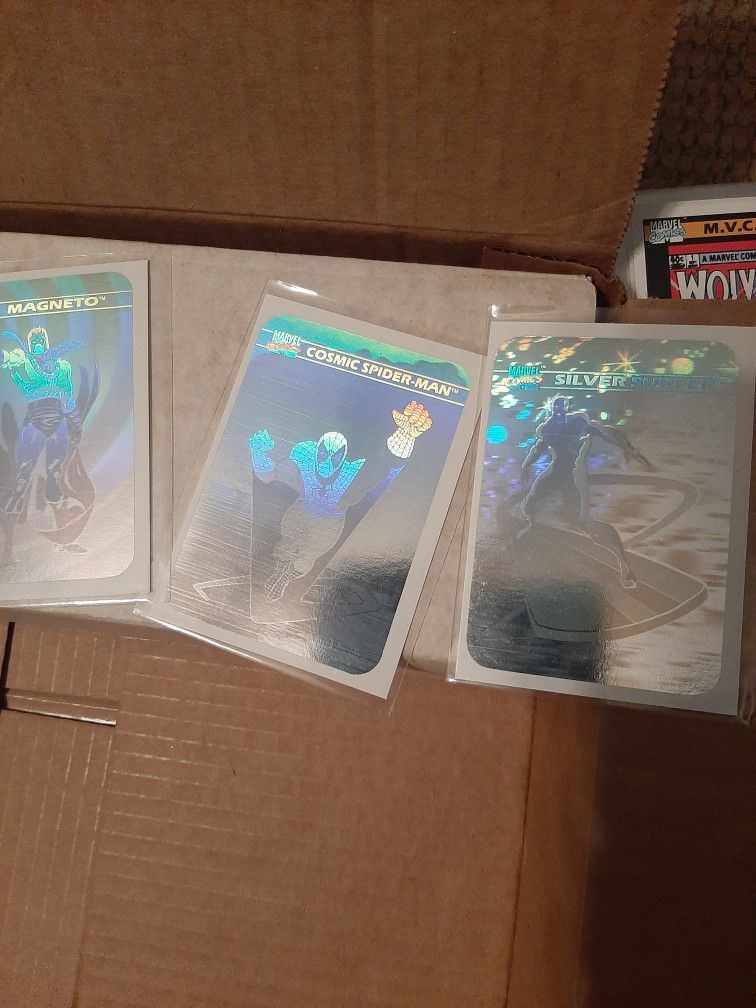 1990 Hologram Cards 5