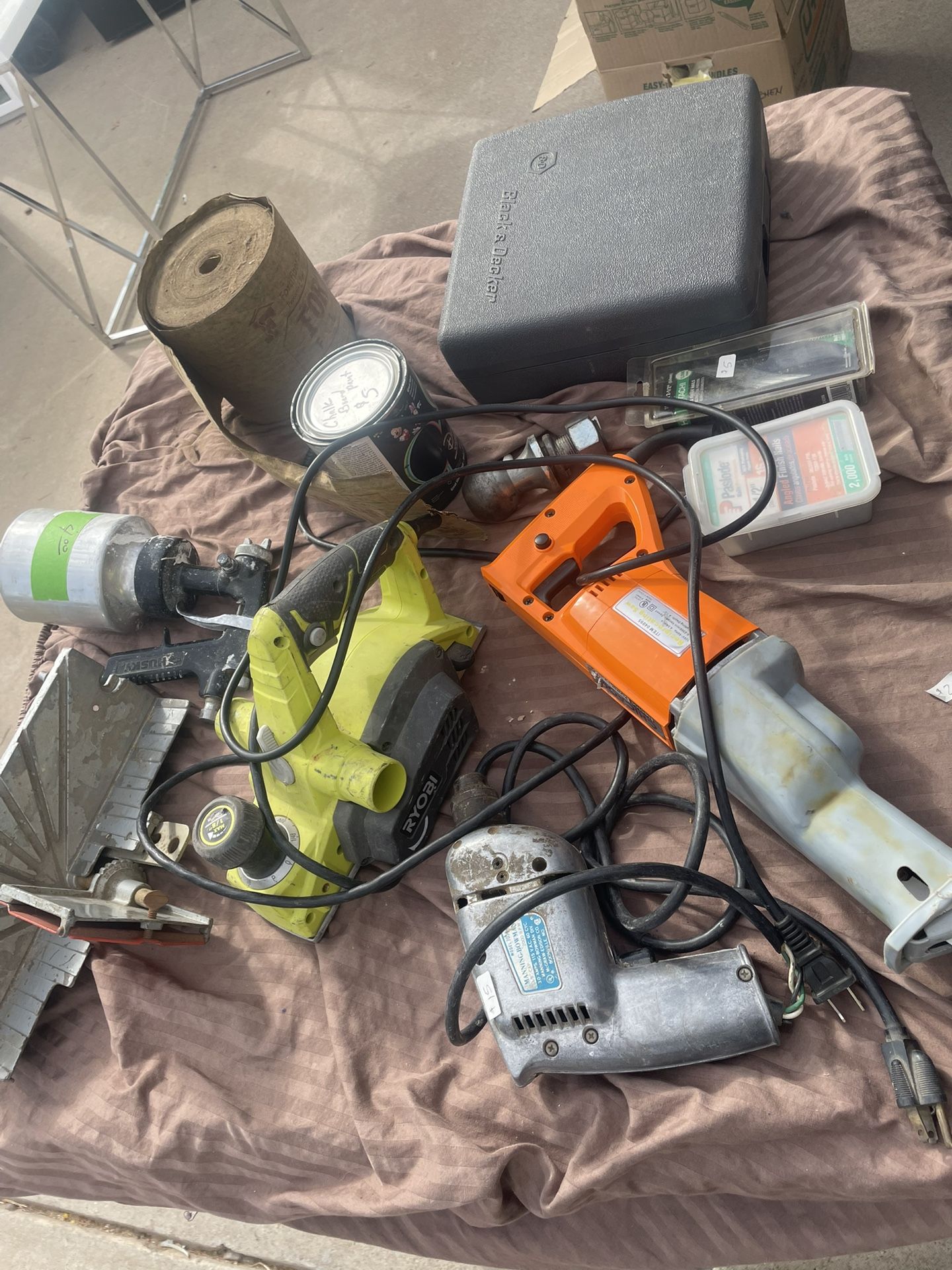 Tool Lot. All In Pic