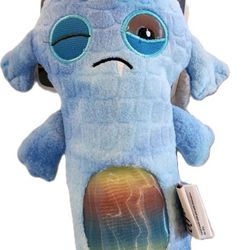 AFP All For Paws Pink Monster Stick - Crunchy Dog Toy Plush Blue - NEW . Condition is New. 