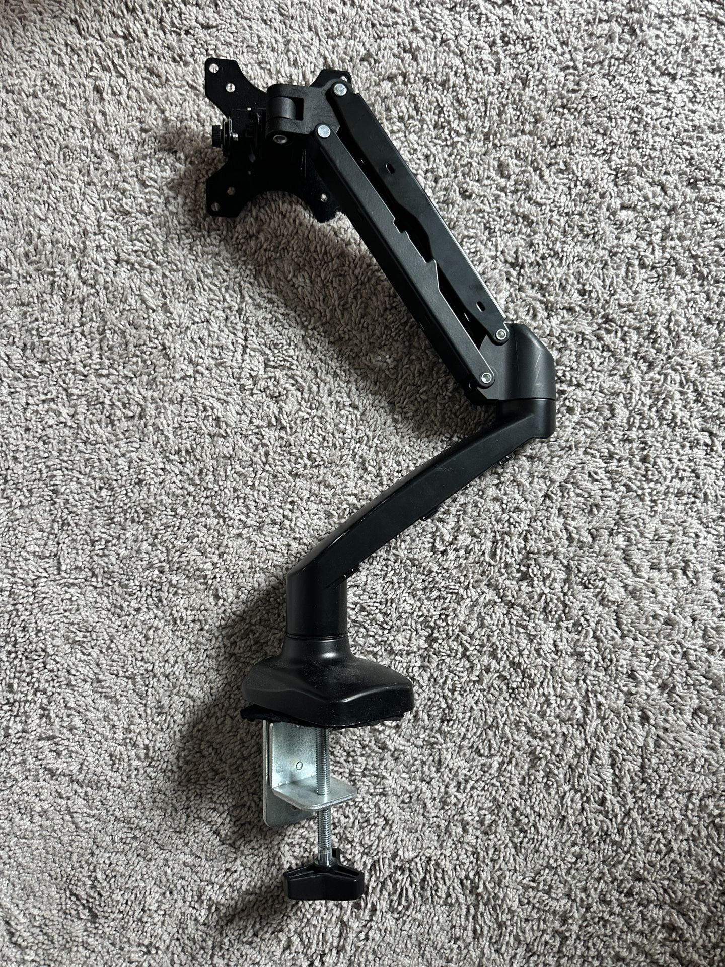 DESK DUAL MONITOR ARM MOUNT