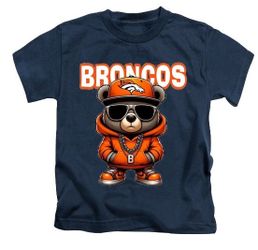 Denver Broncos Toddler Tee Various Sizes Available