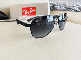 Ray-Ban AVIATOR SUNGLASSES Matte w Gray Lens RB3457 006/8G CARDONA 3, NEW AUTHENTIC for Sale in Hollywood, FL - OfferUp