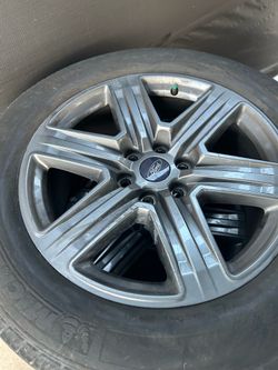 Ford f150 wheels and tires