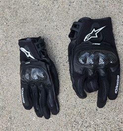 Alpine Star Riding Gloves sz XXL
