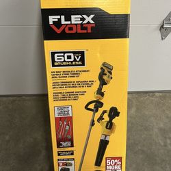 DEWALT FLEXVOLT 60V MAX Cordless Battery Powered String Trimmer & Blower Combo Kit with (1) FLEXVOLT 9 Ah Battery & Charger $558.34  plus tax at Home 