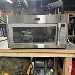 Over the Range Microwave (maytag mmv4205ds-1)