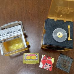 LOL Surprise Remix Record And Cassette Player 