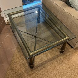 Glass Coffee Table