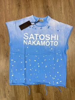 Satoshi t-shirt
