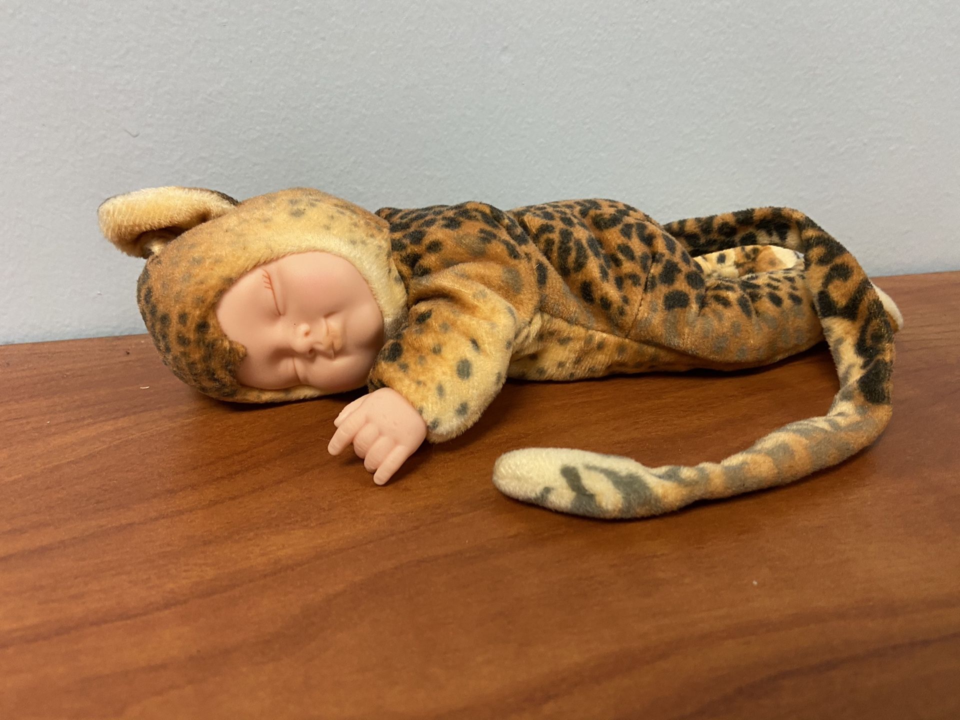 Anne Geddes Leopard Doll