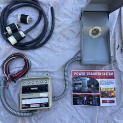 Generac 6 Circuit 30 Amp Transfer System NOS