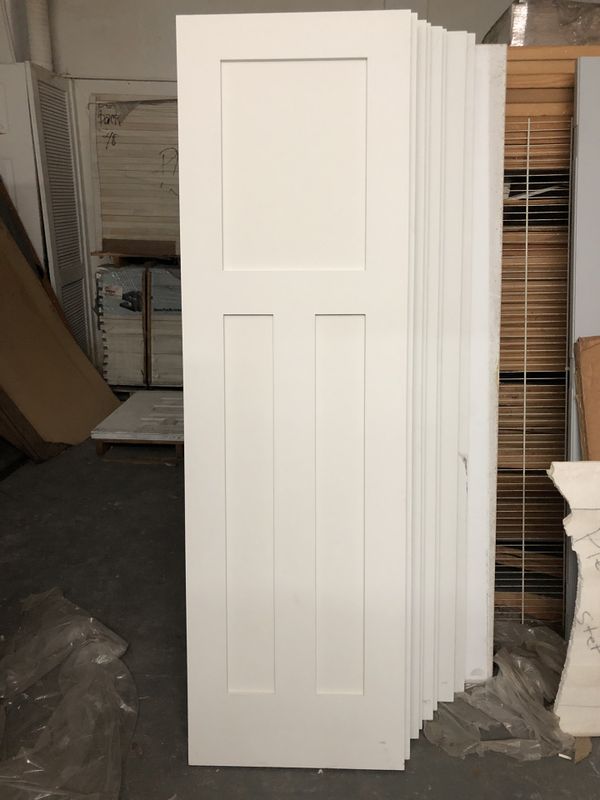 3 Panel Shaker Style Interior Doors In Most Sizes Offer Up Special For Sale In Miami Fl Offerup