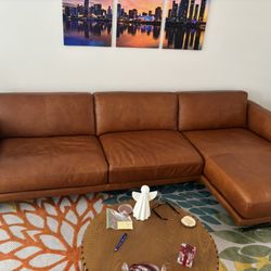 modular furniture in genuine leather